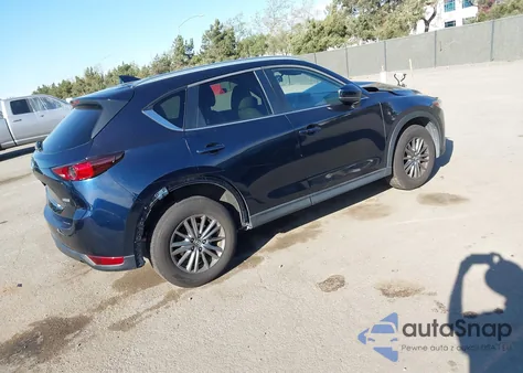 2017 Mazda Cx-5 Touring from USA, damaged, VIN JM3KFACL3H0213529